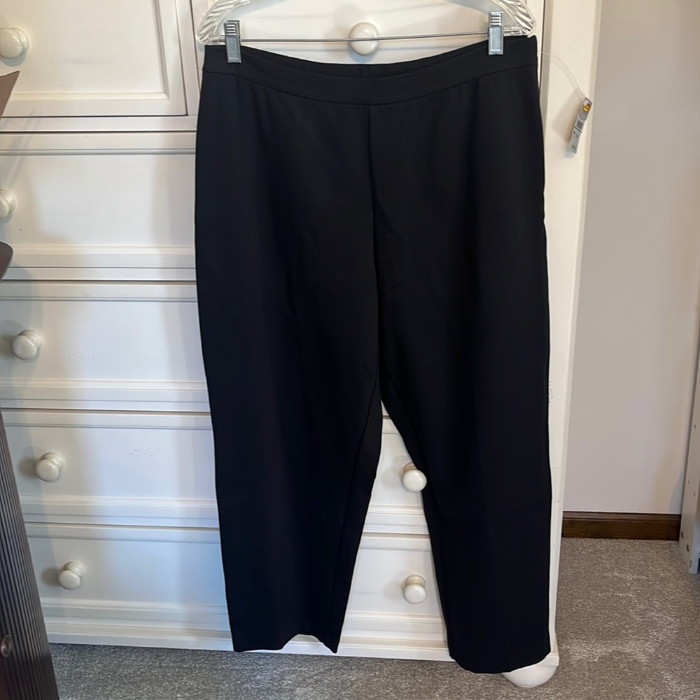 Talbots black dress pants